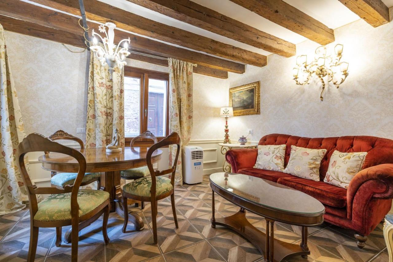 Ferienwohnung Il Nido Di San Stae Venedig Exterior foto