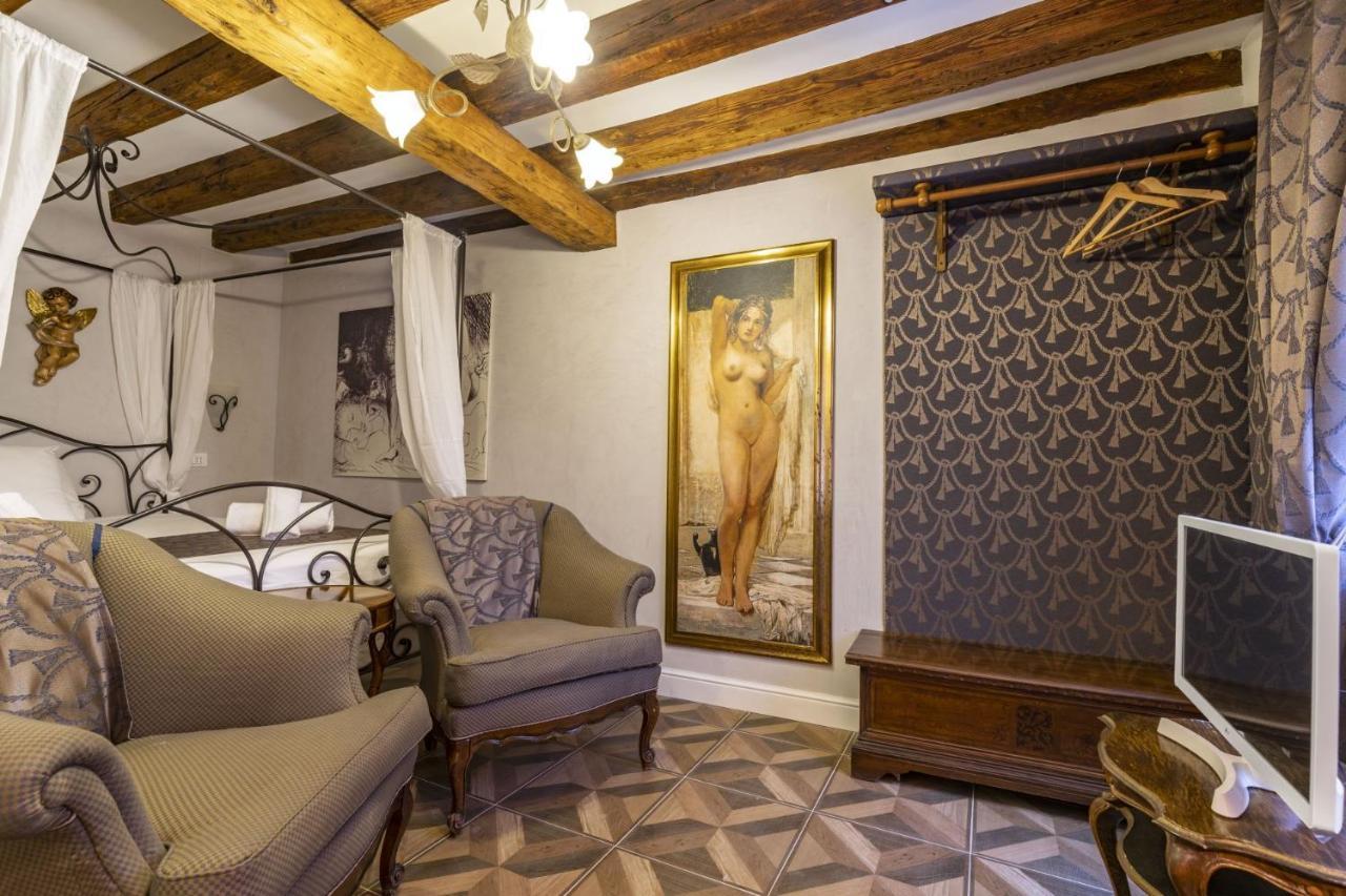 Ferienwohnung Il Nido Di San Stae Venedig Exterior foto